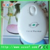 1800mA battery hand warmer hand pad hand heater with CE & ROHS for Christmas present