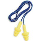 NRR 25dB Silicon Ear Plugs With Cord