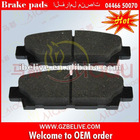 Brake pads car 04466-50070 for TOYOTA LEXUS LS400 UCF10