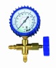 Single air conditioner Manifold Gauge for a/c