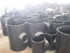 carbon steel pipe tee