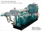 Pin type Cold feed rubber extruder