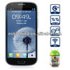 4.7 inch N9300+ Android 4.1 3G Smart Phone with WVGA Screen Dual SIM