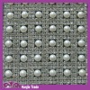 Handmade 24Rows Pearl Crystal Trimming in Wholesale