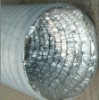 HVAC insulated flexible duct