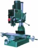 Drilling and milling machine