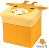 Non woven foldable storage stool