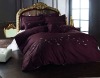 polycotton 8pcs purple comforter