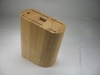 Rubber wooden block