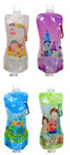 ( Kids Series ) 480ml foldable water bags,Collapsible water bag,Outdoor Sports Reusable Bottles/Bags