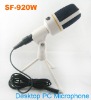 2012 Hot Selling Desktop Microphone SF-920W