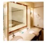 bathroom accessory:anti fog bathroom mirror (un-chargeable and heating)