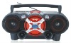 Fashion Portable DVD/CD player boombox with USB/SD slot