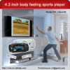 2012 new model,hot sale 4.3 inch body feeling TV sport game player