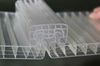 100% recycled clear plastic sheet