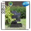 28.5 Inches Metal Bronze Color Wall Fountain For Home or Garden