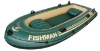 4 person pvc inflatable fishing boat