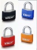 Heavy duty zinc alloy padlock