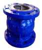 DIN Silent lift check valve flanged end PN16