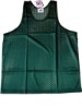 green 100 polyester light mesh vest for men