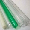 2012 straight pure/green safety plastic PVC extrusion Pipe