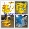 Hydraulic brick making machinery QMY6-25 Manual brick machinery