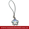 Hot selling mobile strap Christmas decoration 2012