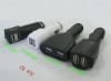 Dual USB Car Charger for ipad/iphone