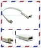 Mini DVI to HDMI Converter/Adapter Vedio Cable for Apple Mac MacBook