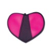 heart shaped Neoprene oven mitt