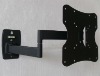 TV Wall Mount,LCD Monitor Mount,Swing Arm TV Support for 14''-37''