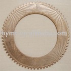 Bronze Friction Plate