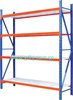 CE Standard Warehouse Storage Racking with 4 Bays for Warehouse Equipment YD-120