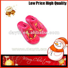 OEM Creative&lovely plush slippers with animal`s photos