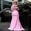 DORISUQUEEN(DORIS) New Fashion Hot Sale One Shoulder Coctail Evening Dresses