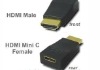 HDMI Male to HDMI Mini C Female Adapter