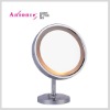 Single Side Electric makeup mirror, Made of Brass or Stainless Steel