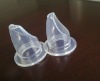 silicone baby spout