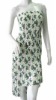 Lady's fasio printing casual Dress 0906