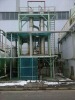 double effect falling film vacuum evaporator/distillation