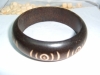 Wooden bangle