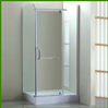 HTSE-3206 Simple white painted shower bath enclosure