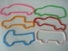 Car Silicone Band Various Shape rubber band Customize rubber band