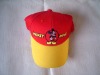 6 panels children embroidery cap