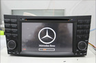 7 inch car dvd player fit for mercedes with gps navigation