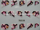 multiple styles full figner french nail sticker