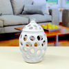 Ceramic candy jar holiday fund home decoration 15085