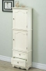 Country 2-Door Linen Cabinet