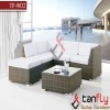 TF-9032 wicker living room sofa furniture/garden sofa set