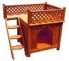 wooden pet house,cat house